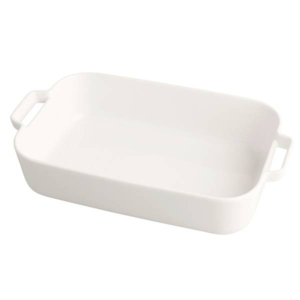 REGULAR ceramiczne naczynie do zapiekania prostokątne 24x14x6cm 800ml 01010052333 ALTOM