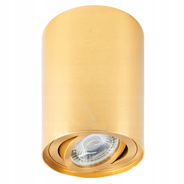 SMART DOWNLIGHT TUBA SM-500G OKRĄGŁA 1588 ZŁOTA
