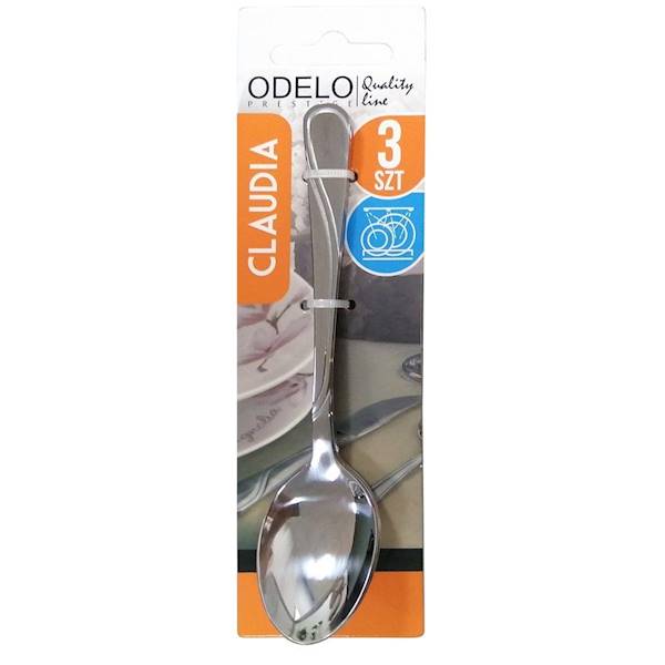 Łyżeczka do herbaty CLAUDIA 6 szt. OD1168 ODELO
