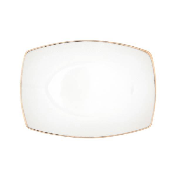 MARIAPAULA MODERNA GOLD półmisek prostokątny 24cm 0101005287 ALTOM