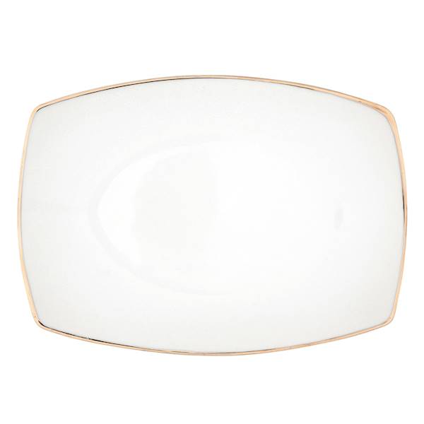 MARIAPAULA MODERNA GOLD półmisek prostokątny 33cm 0101004933 ALTOM