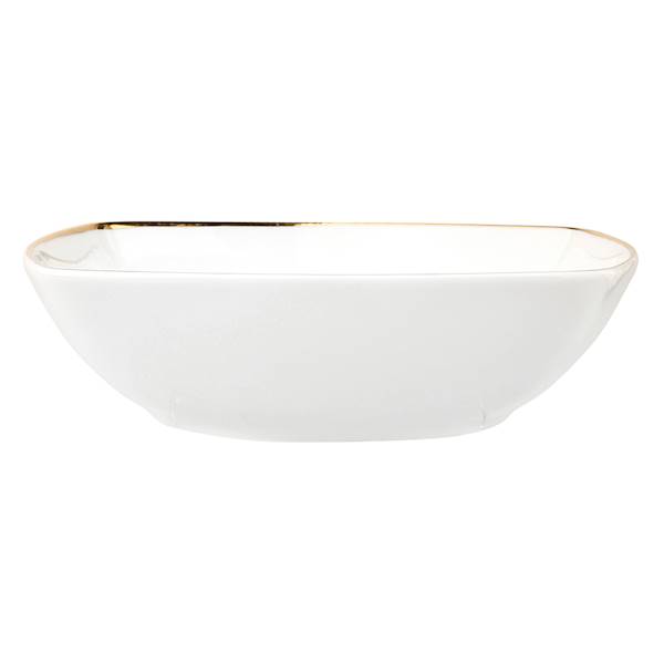 MARIAPAULA MODERNA GOLD talerz głęboki kwadratowy 18,5cm 0101002851 ALTOM