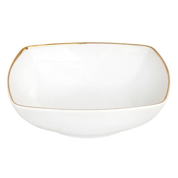 MARIAPAULA MODERNA GOLD talerz głęboki kwadratowy 18,5cm 0101002851 ALTOM