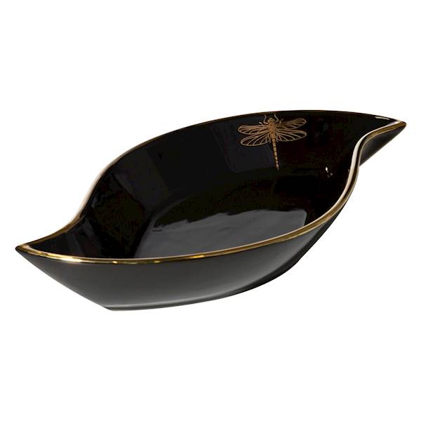 EU.PATERA LORI/PAT/01 31x17x5 379864 CZARNO/ZŁOTA