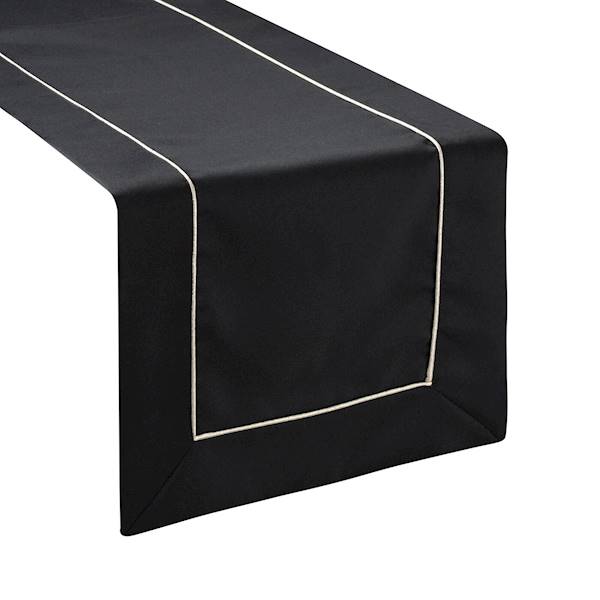 EU.BIEŻNIK MADELE 40X140 392525 CZARNY+SRE.LAMÓWKA