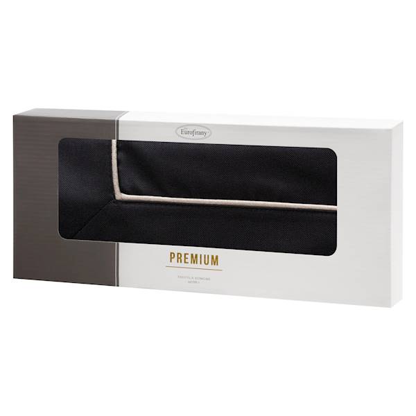 EU.BIEŻNIK MADELE 40X140 392525 CZARNY+SRE.LAMÓWKA