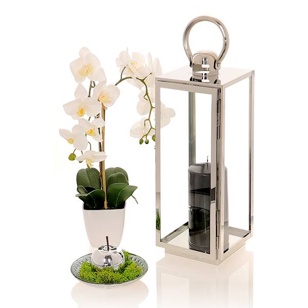 MESSA MSL1020M LATARNIA H=60CM CHROM