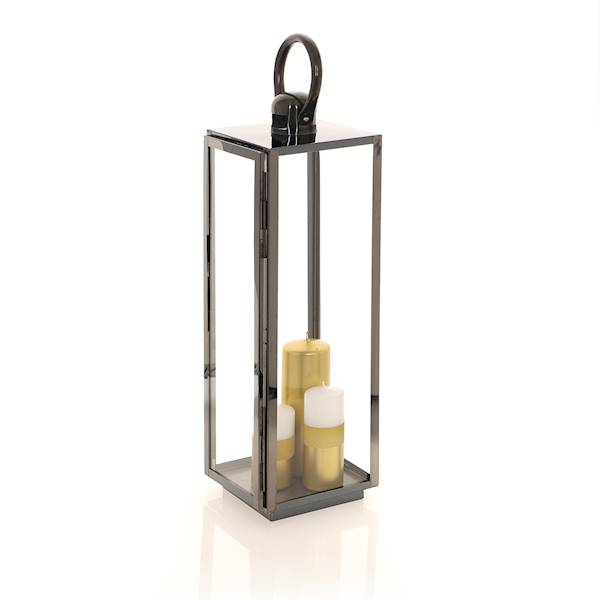 MESSA MSL1020S BLACK LATARNIA H=50CM CZARNA