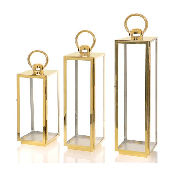 MESSA MSL1020M GOLD LATARNIA H=60CM ZŁOTA
