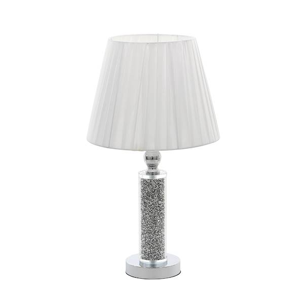 MESSA MSK235 LAMPA+ABAŻUR SZKLANA FI28x51cm