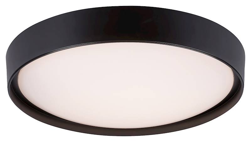 Plafon LED ACHILLES 50cm + pilot 40W/3200lm czarny 3146 Rabalux