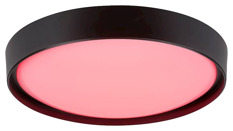 Plafon LED ACHILLES 50cm + pilot 40W/3200lm czarny 3146 Rabalux