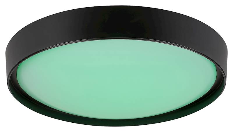 Plafon LED ACHILLES 50cm + pilot 40W/3200lm czarny 3146 Rabalux