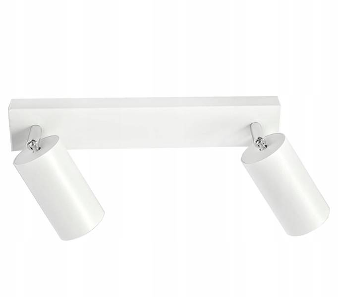 SMART LAMPA SPOT 2XGU10 LISTWA SM-122W 1619 BIAŁA