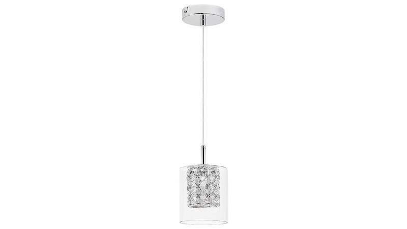 lampa wisząca Duchess 1xG9 40W chrom/przezroczysty 3114 Rabalux