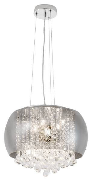 Lampa wisząca NINELLE 6xG9 chrom 3599 Rabalux