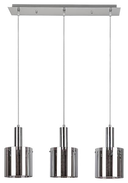 Lampa wisząca DONATI 3xE27 chrom 5250 RABALUX