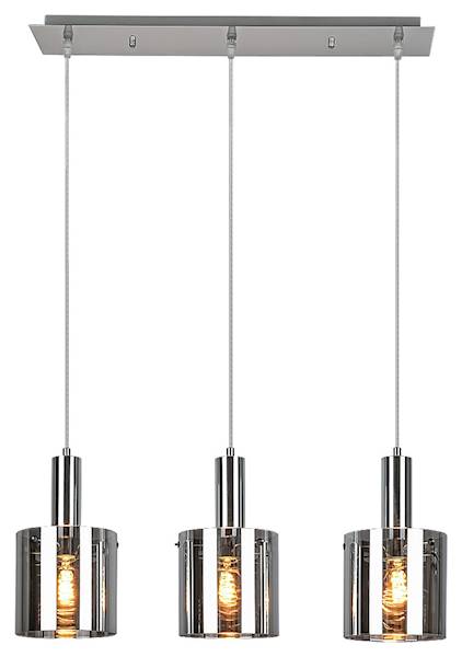Lampa wisząca DONATI 3xE27 chrom 5250 RABALUX