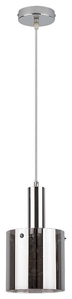 Lampa wisząca DONATI 1xE27 chrom 5249 RABALUX