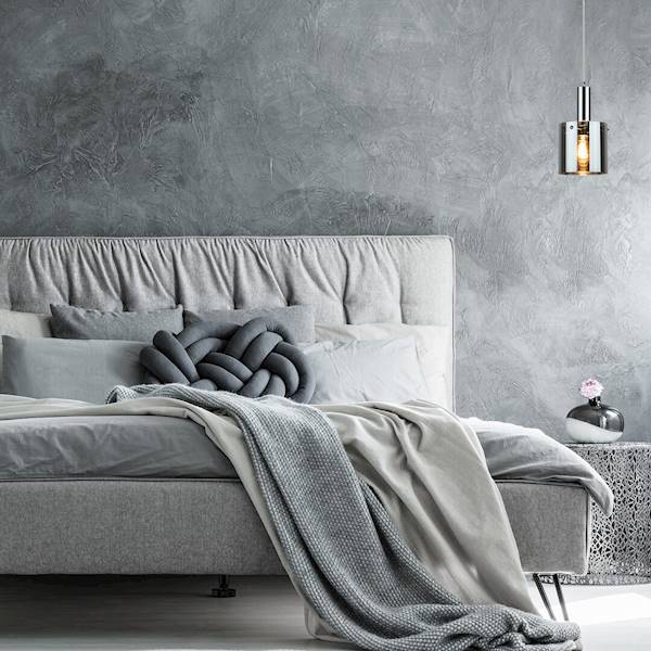 Lampa wisząca DONATI 1xE27 chrom 5249 RABALUX