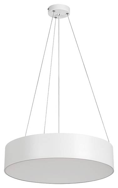 Lampa wisząca RENATA 3xE27 biała 5084 RABALUX