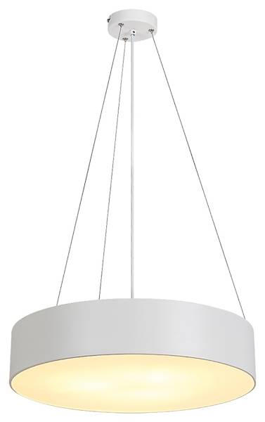 Lampa wisząca RENATA 3xE27 biała 5084 RABALUX