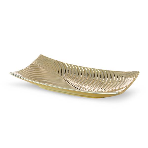 EU.PATERA SENA/2/PAT/02 35x20x6cm 390425 ZŁOTA