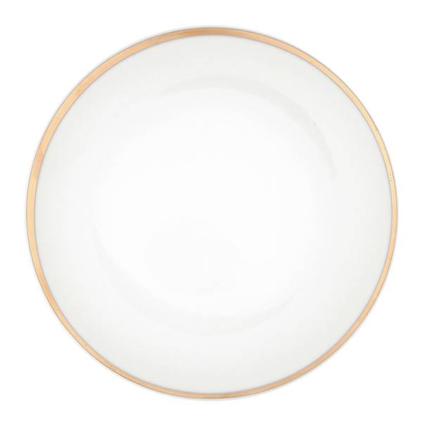 MARIAPAULA MODERNA GOLD talerz płytki obiadowy okrągły 24cm 0101002841 ALTOM