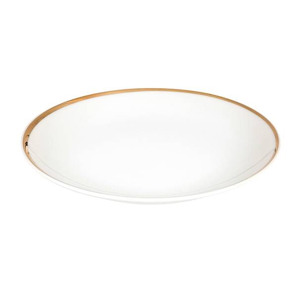 MARIAPAULA MODERNA GOLD talerz płytki obiadowy okrągły 24cm 0101002841 ALTOM