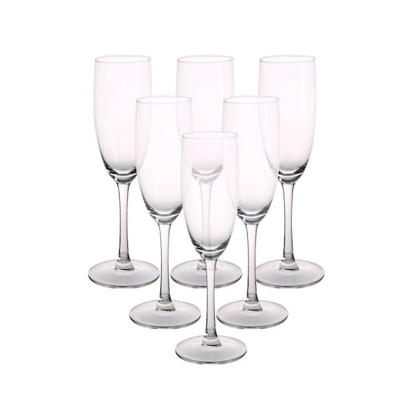 DIAMOND komplet 6 kieliszków do szampana 180ml 0102003134 ALTOM