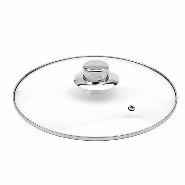 Garnek PROSTY + szklana pokrywa 24cm 8L Tadar