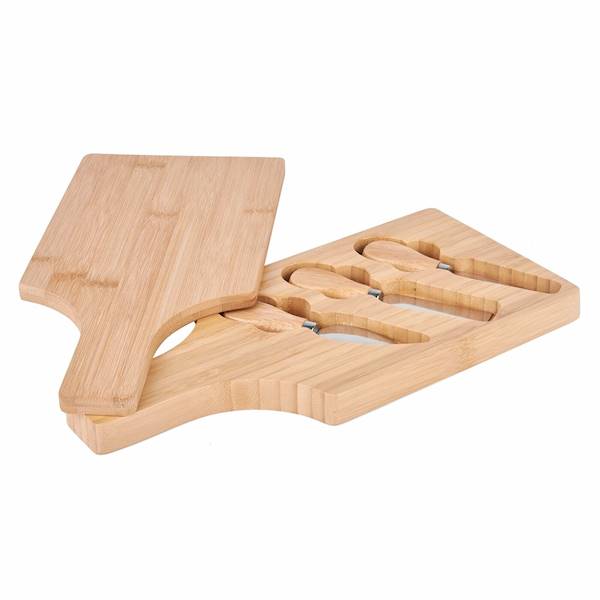Deska do serwowania serów z 3 akcesoriami 30x13,8x4,5cm KonigHOFFER