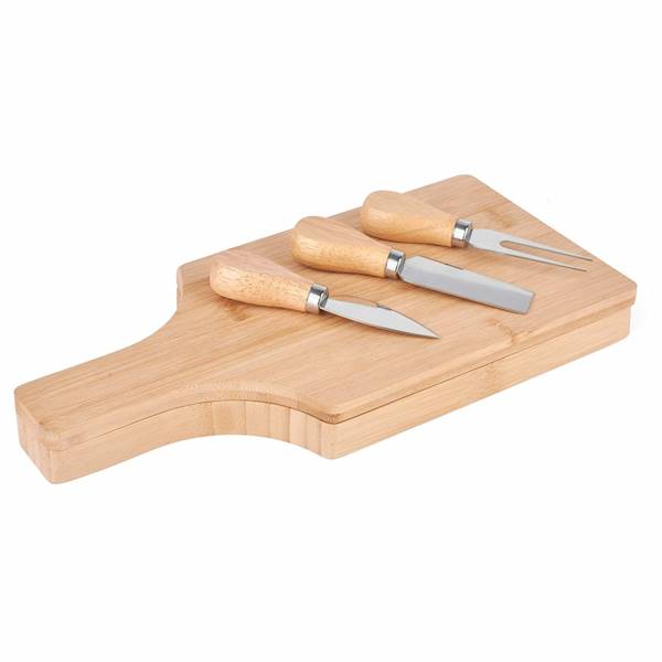 Deska do serwowania serów z 3 akcesoriami 30x13,8x4,5cm KonigHOFFER