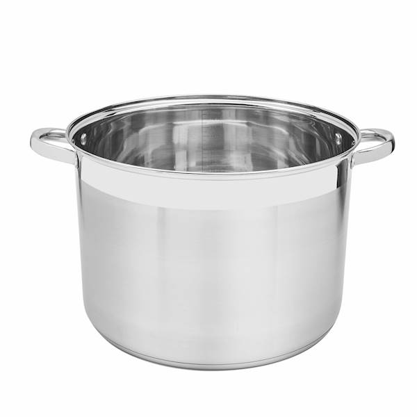 Garnek PROSTY + szklana pokrywa 32cm 17L Tadar