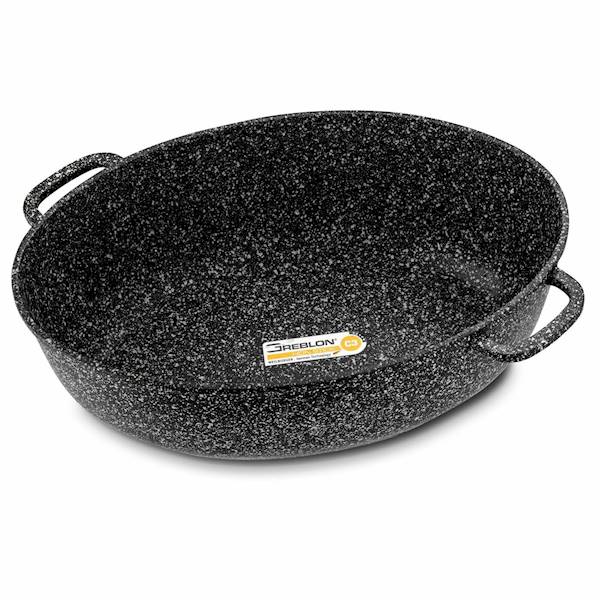 Brytfanna na indukcję z powłoką granitową Granite Stone 8L owalna KonigHOFFER