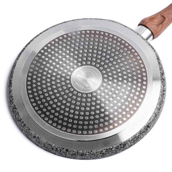Patelnia do naleśników granitowa Venga indukcja 26cm KonigHOFFER