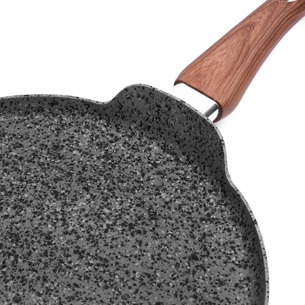 Patelnia do naleśników granitowa Venga indukcja 26cm KonigHOFFER