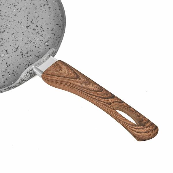 Patelnia do naleśników granitowa Venga indukcja 28cm KonigHOFFER
