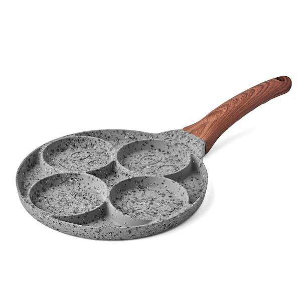 Patelnia do jajek granitowa Venga indukcja 21cm KonigHOFFER