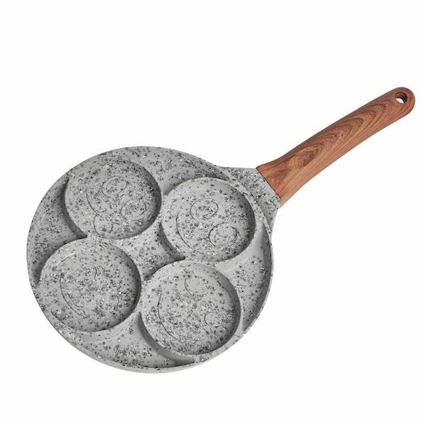 Patelnia do jajek granitowa Venga indukcja 21cm KonigHOFFER