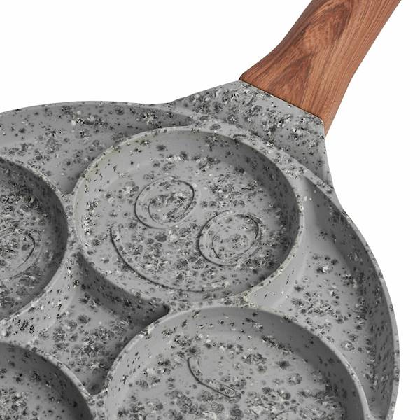 Patelnia do jajek granitowa Venga indukcja 21cm KonigHOFFER