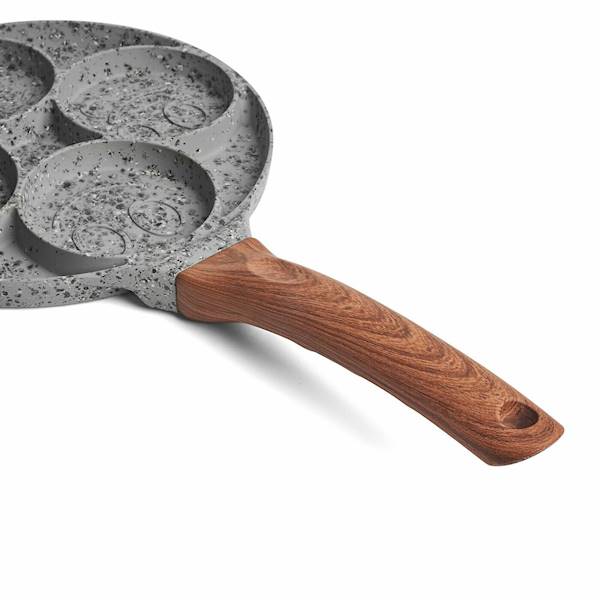 Patelnia do jajek granitowa Venga indukcja 21cm KonigHOFFER