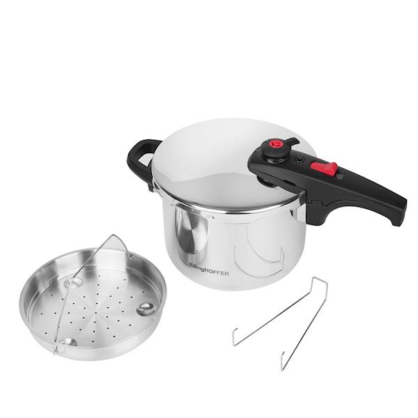 Szybkowar MILANO 6L+sitko KonigHOFFER