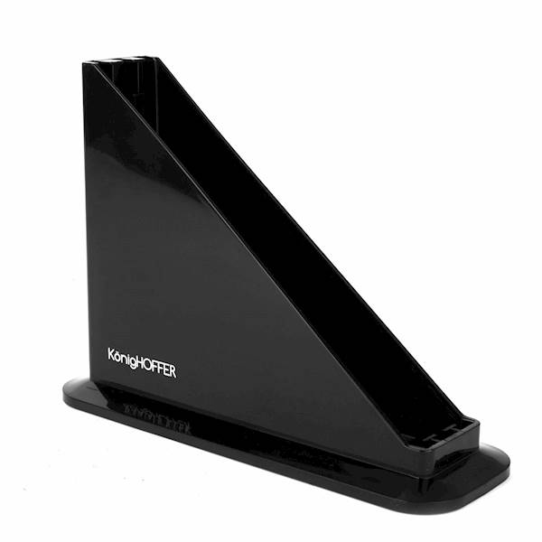 Zestaw 3 desek Cortar do krojenia ze stojakiem 23,5x19,5cm KonigHOFFER