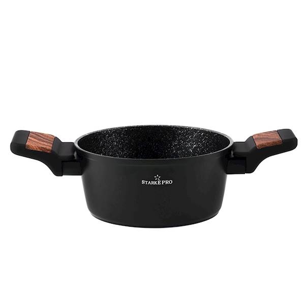 TA.STARKE ARCHIE WOODEN GARNEK+POKR.16cm 1,2L