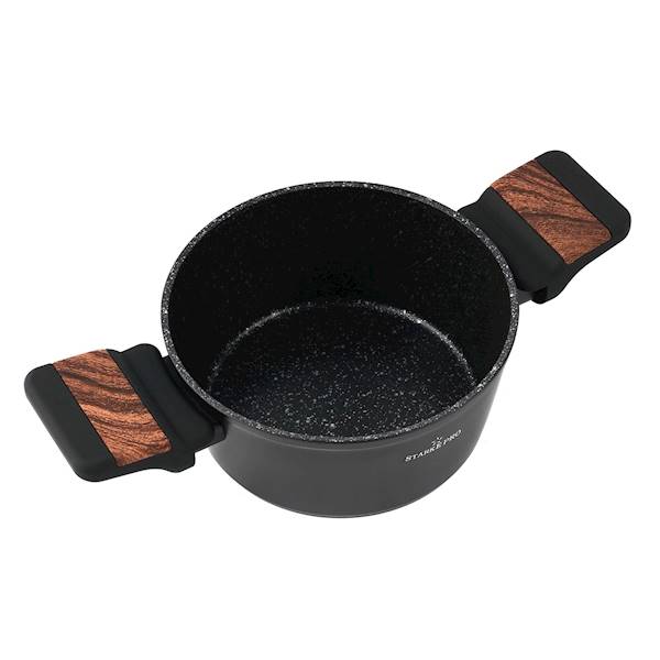 TA.STARKE ARCHIE WOODEN GARNEK+POKR.16cm 1,2L