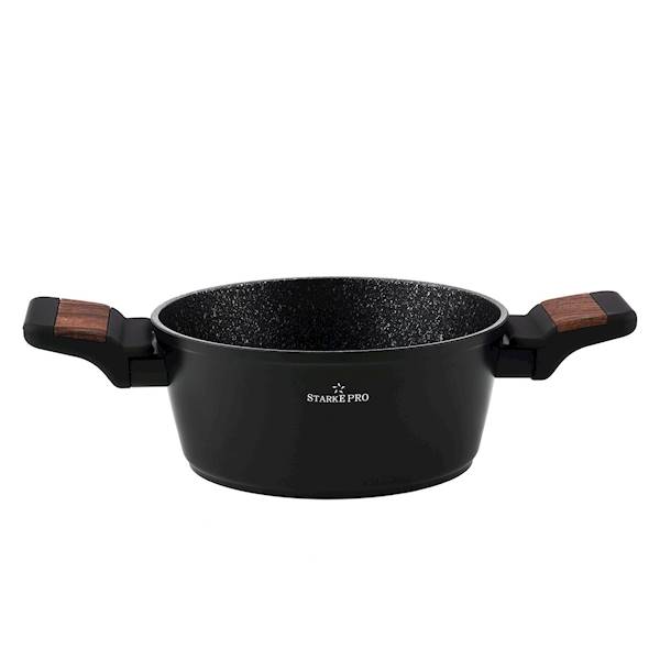 TA.STARKE ARCHIE WOODEN GARNEK+POKR.18cm 1,6L