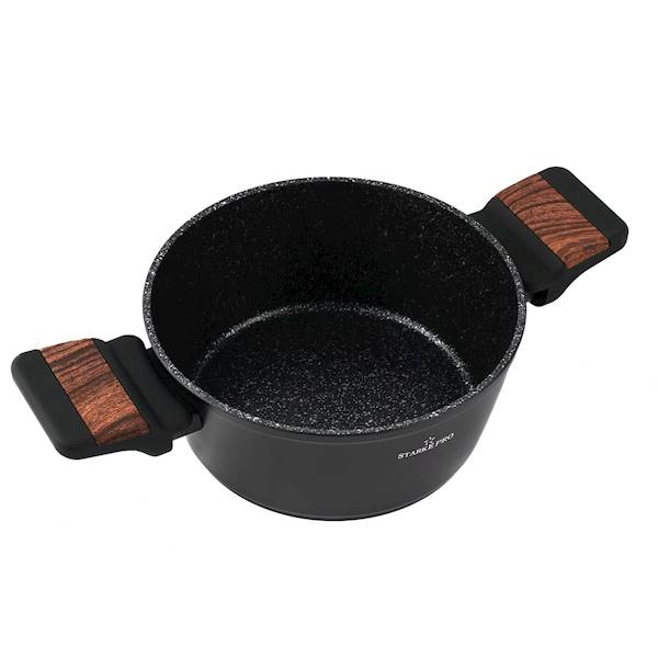 TA.STARKE ARCHIE WOODEN GARNEK+POKR.18cm 1,6L