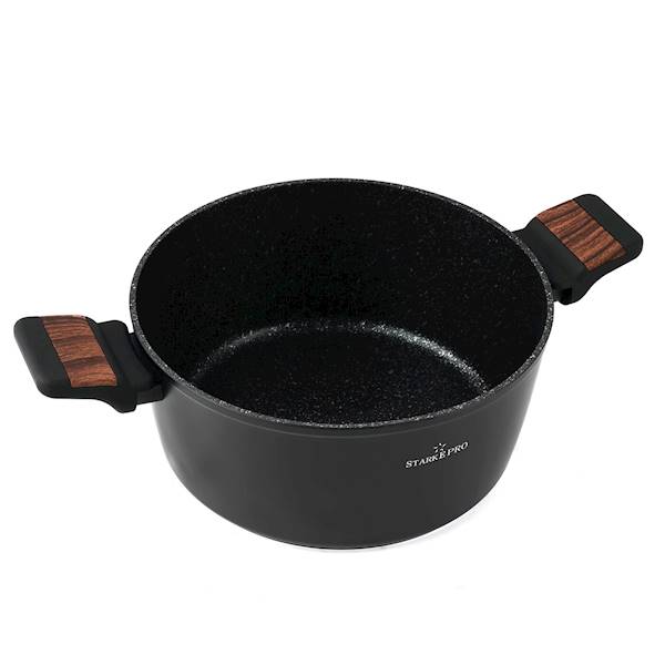 TA.STARKE ARCHIE WOODEN GARNEK+POKR.24cm 4,2L