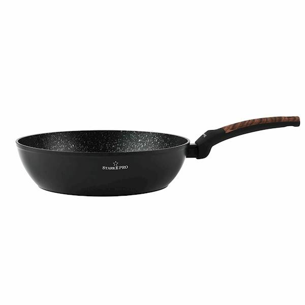 TA.STARKE ARCHIE WOODEN PATELNIA GŁĘBOKA+POKR.28cm